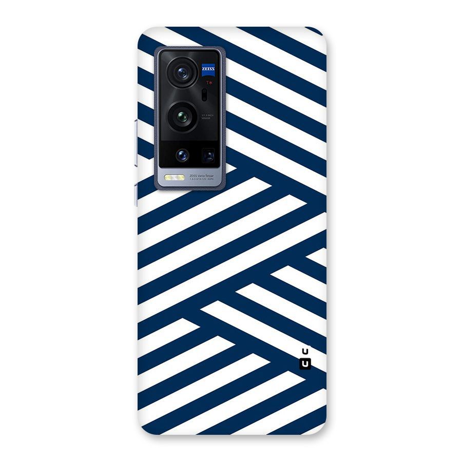 Zip Zap Pattern Back Case for Vivo X60 Pro Plus