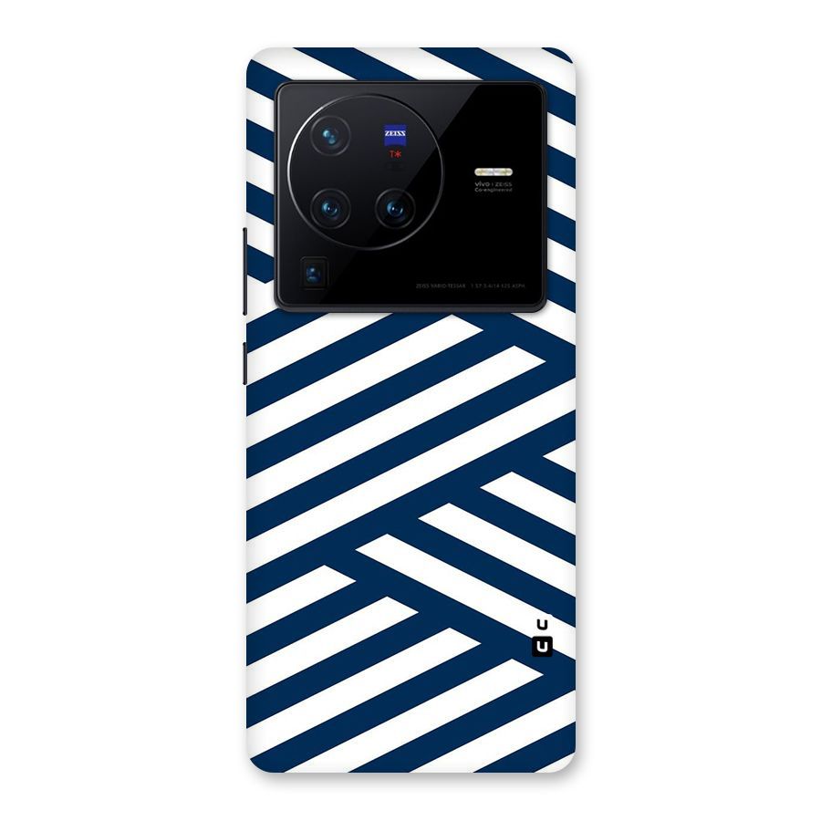 Zip Zap Pattern Back Case for Vivo X80 Pro