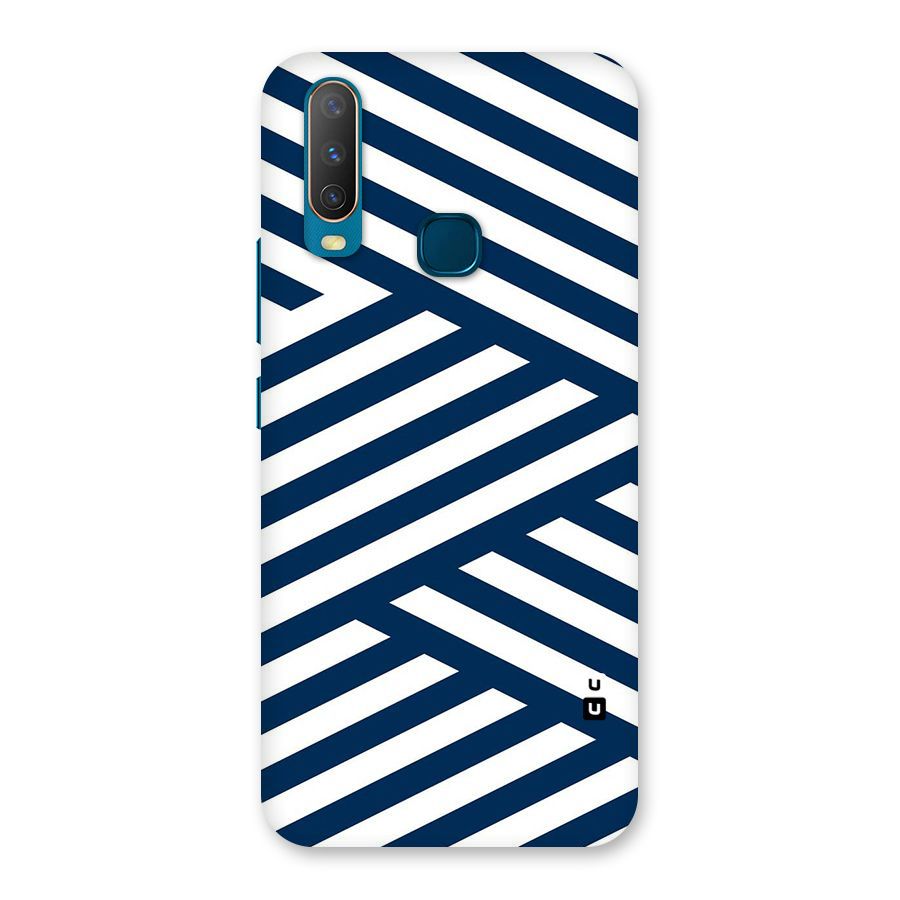 Zip Zap Pattern Back Case for Vivo Y11