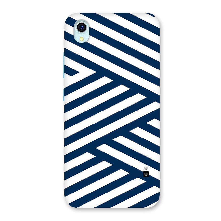Zip Zap Pattern Back Case for Vivo Y1s