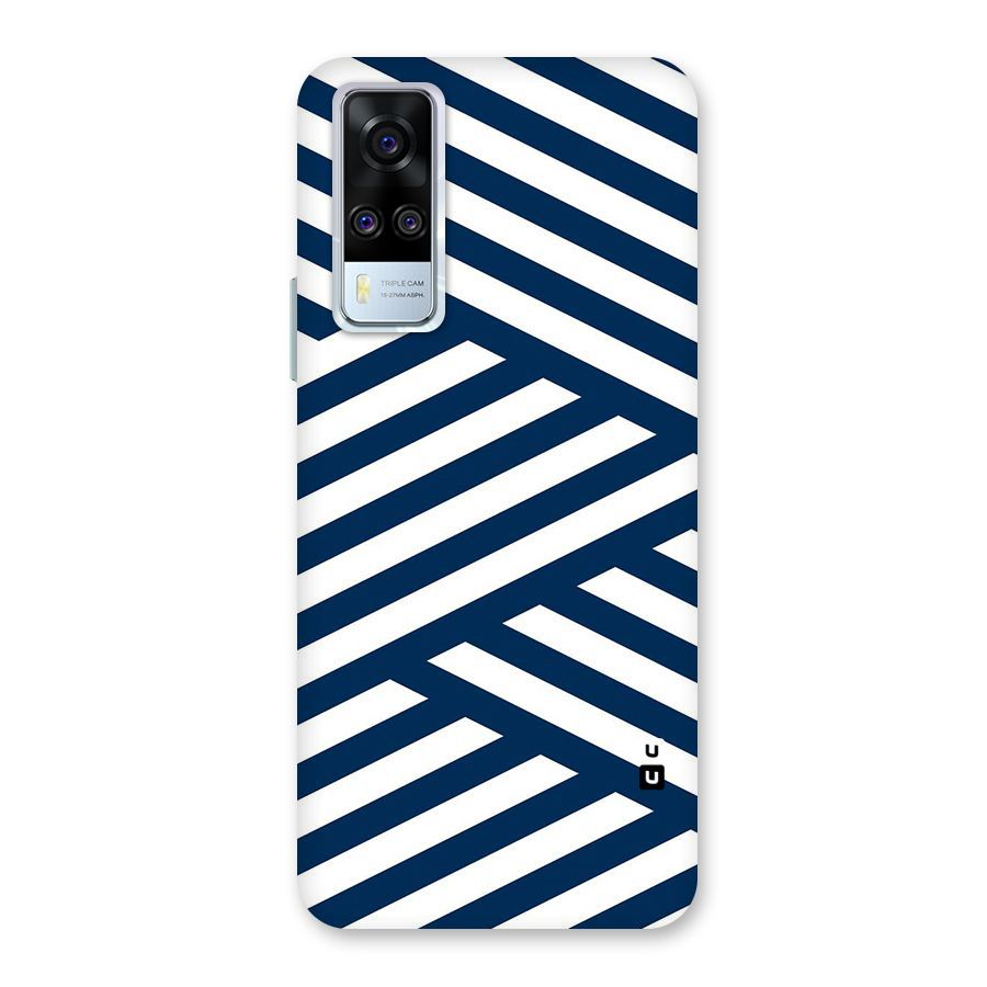 Zip Zap Pattern Back Case for Vivo Y31