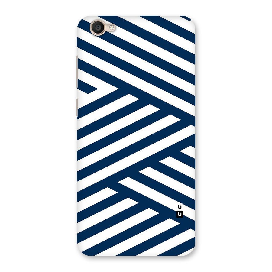 Zip Zap Pattern Back Case for Vivo Y55