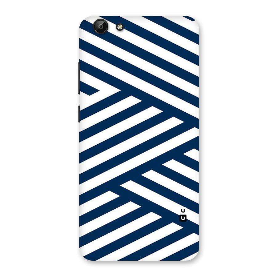 Zip Zap Pattern Back Case for Vivo Y69
