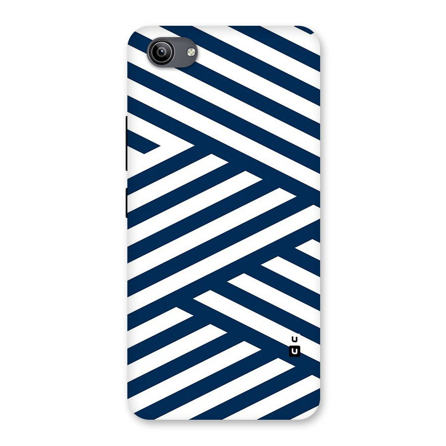 Zip Zap Pattern Back Case for Vivo Y81i