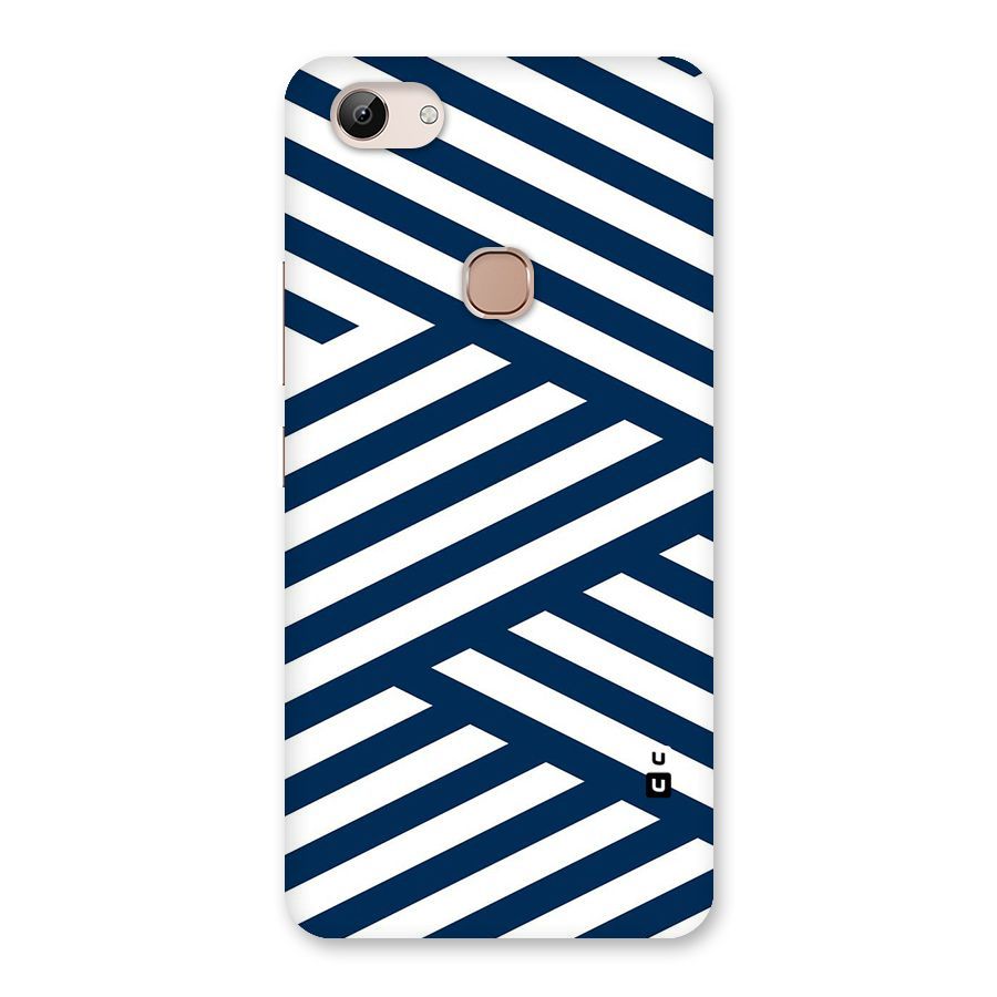 Zip Zap Pattern Back Case for Vivo Y83