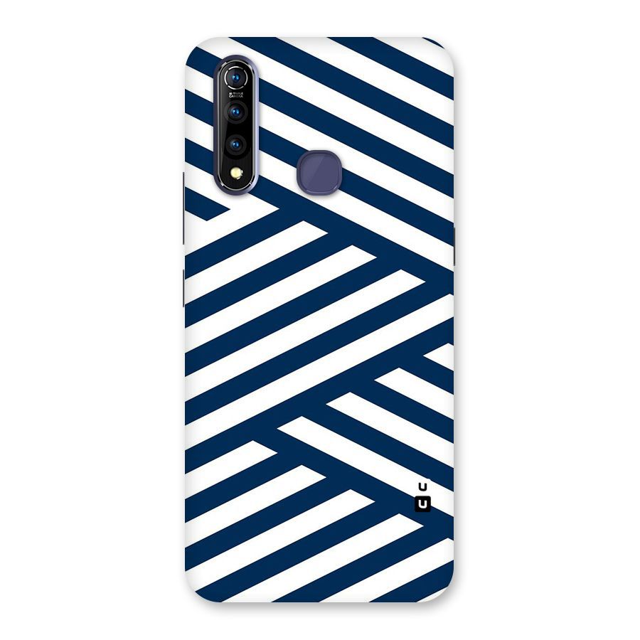 Zip Zap Pattern Back Case for Vivo Z1 Pro