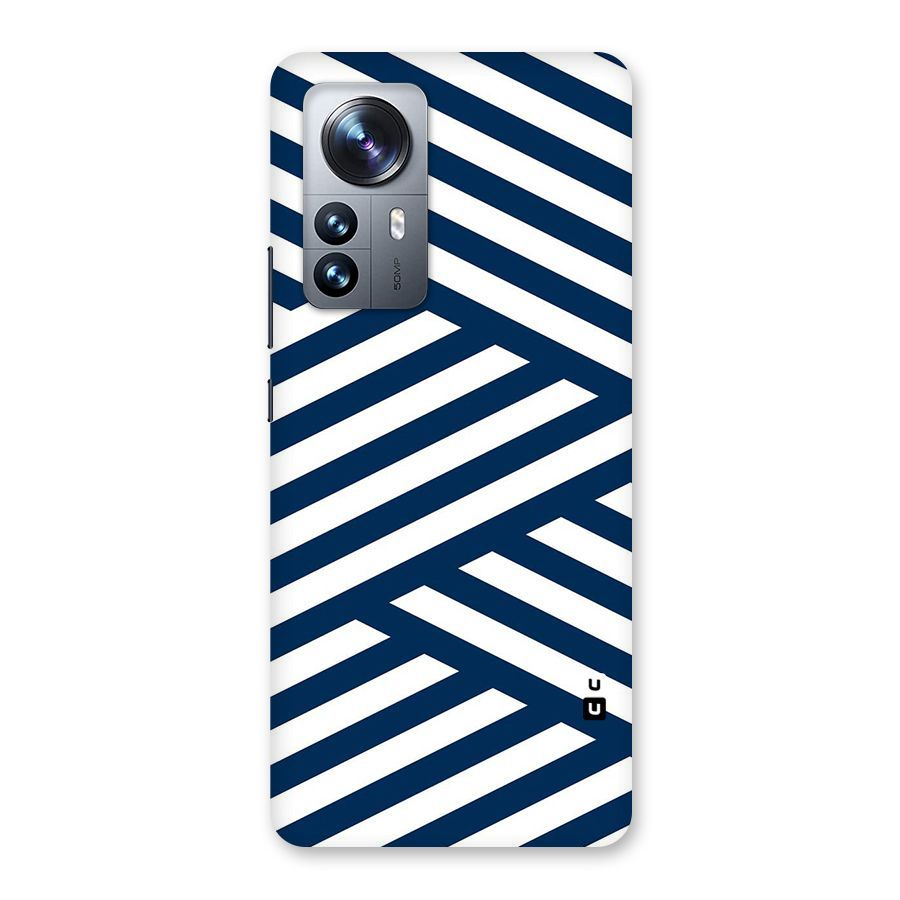 Zip Zap Pattern Back Case for Xiaomi 12 Pro