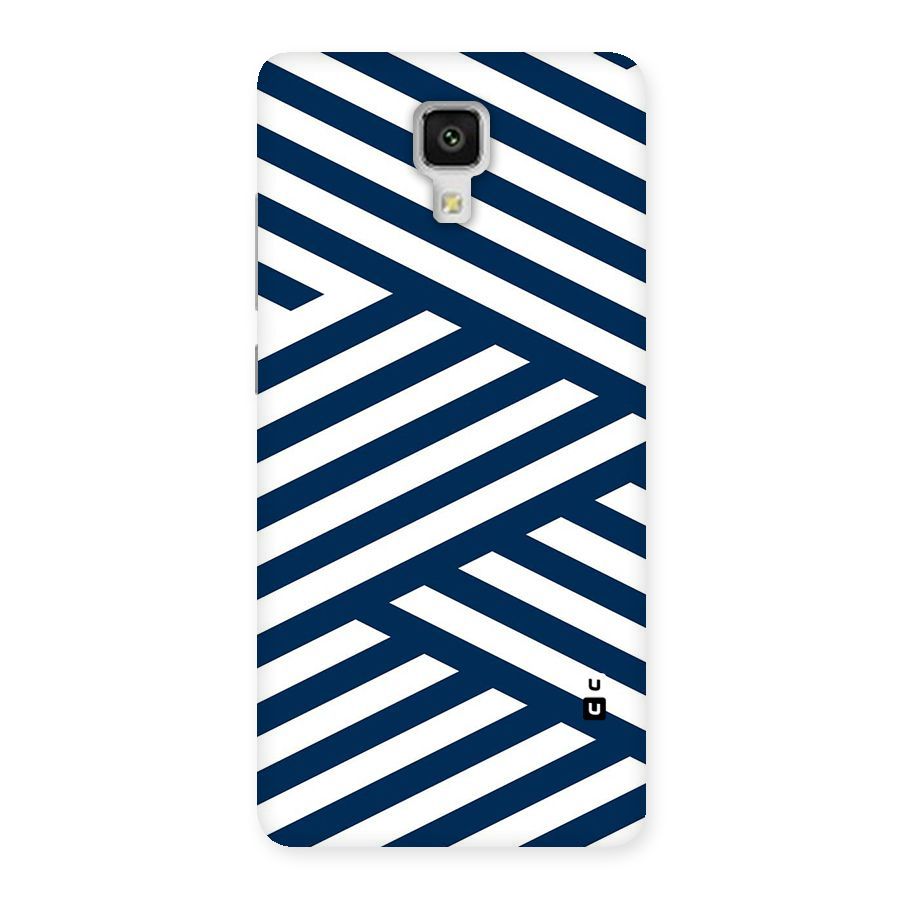 Zip Zap Pattern Back Case for Xiaomi Mi 4