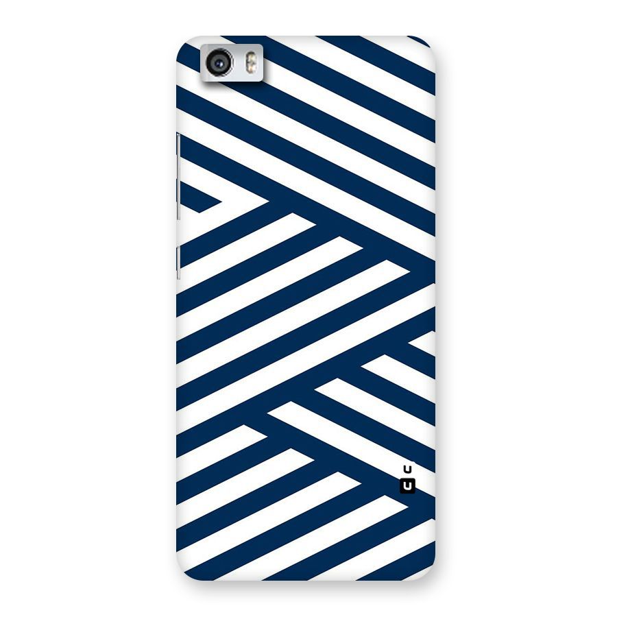 Zip Zap Pattern Back Case for Xiaomi Redmi Mi5