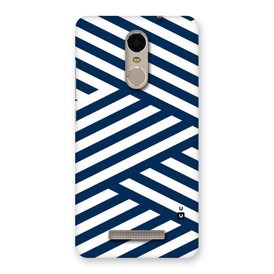 Zip Zap Pattern Back Case for Xiaomi Redmi Note 3