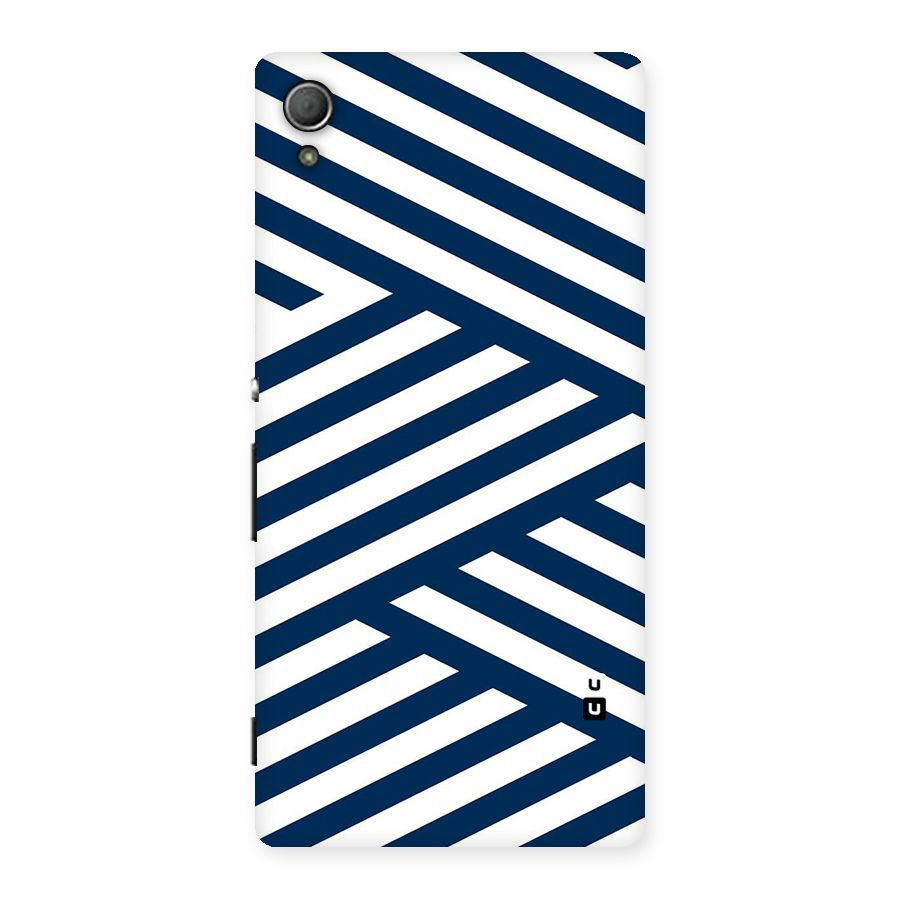 Zip Zap Pattern Back Case for Xperia Z4