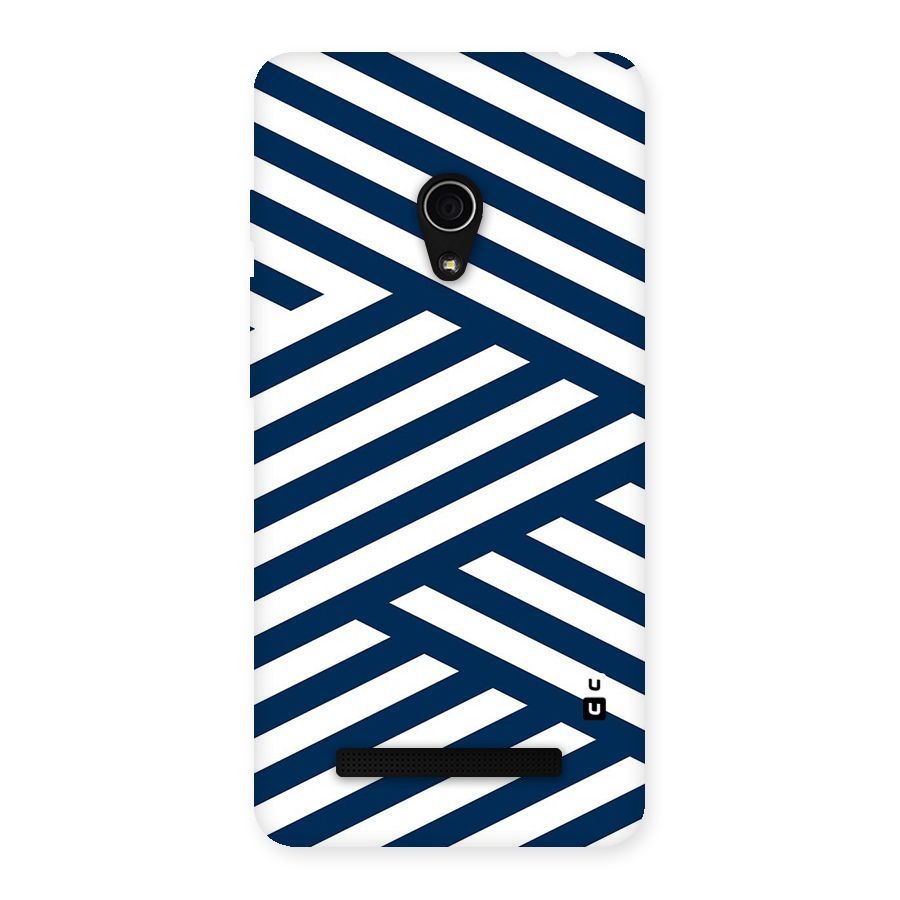 Zip Zap Pattern Back Case for Zenfone 5