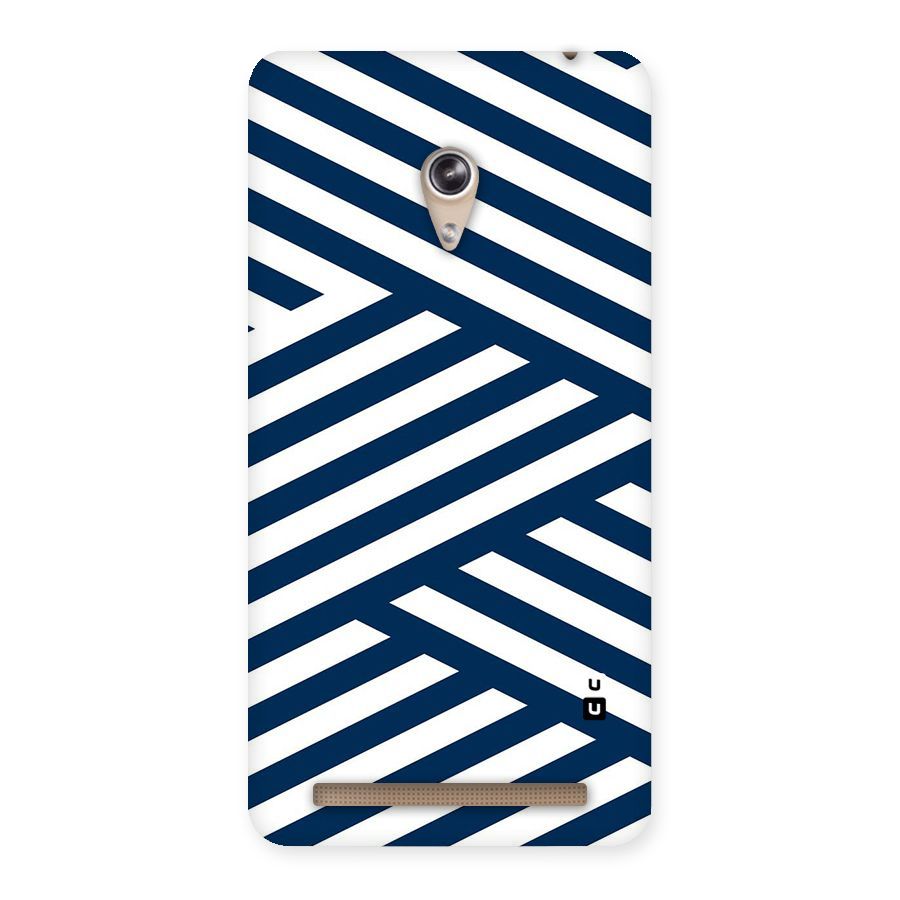 Zip Zap Pattern Back Case for Zenfone 6