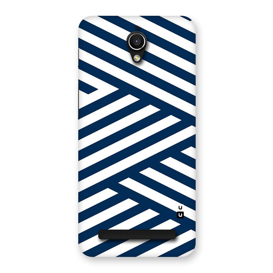 Zip Zap Pattern Back Case for Zenfone Go
