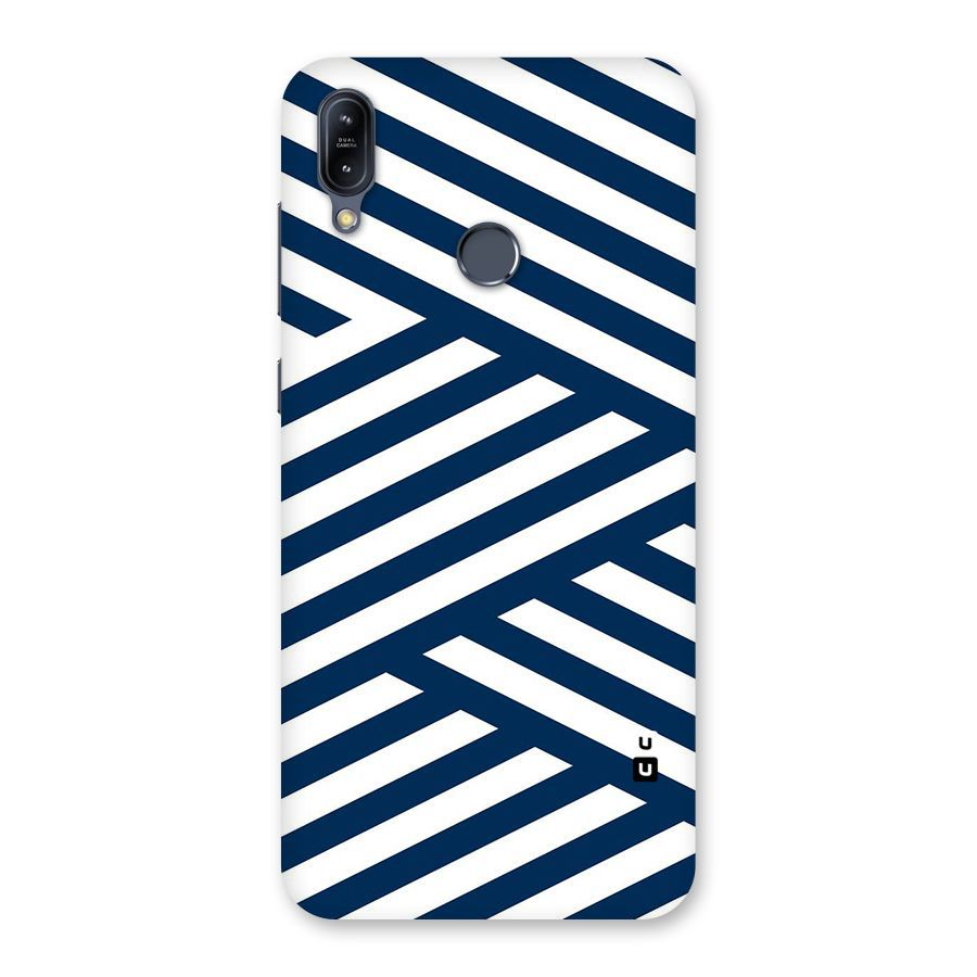 Zip Zap Pattern Back Case for Zenfone Max M2