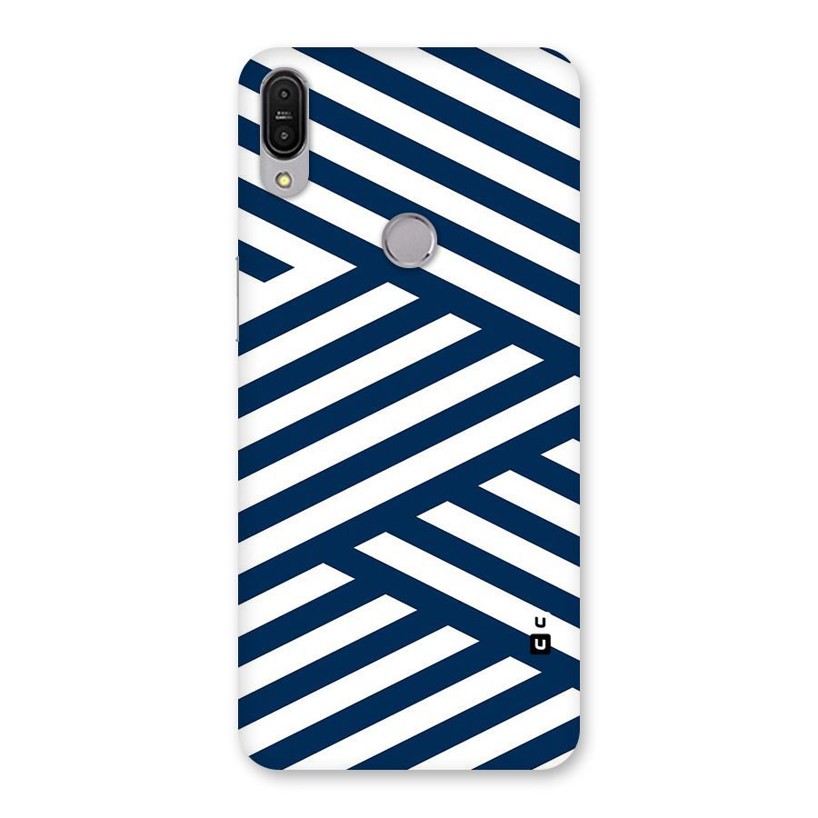 Zip Zap Pattern Back Case for Zenfone Max Pro M1