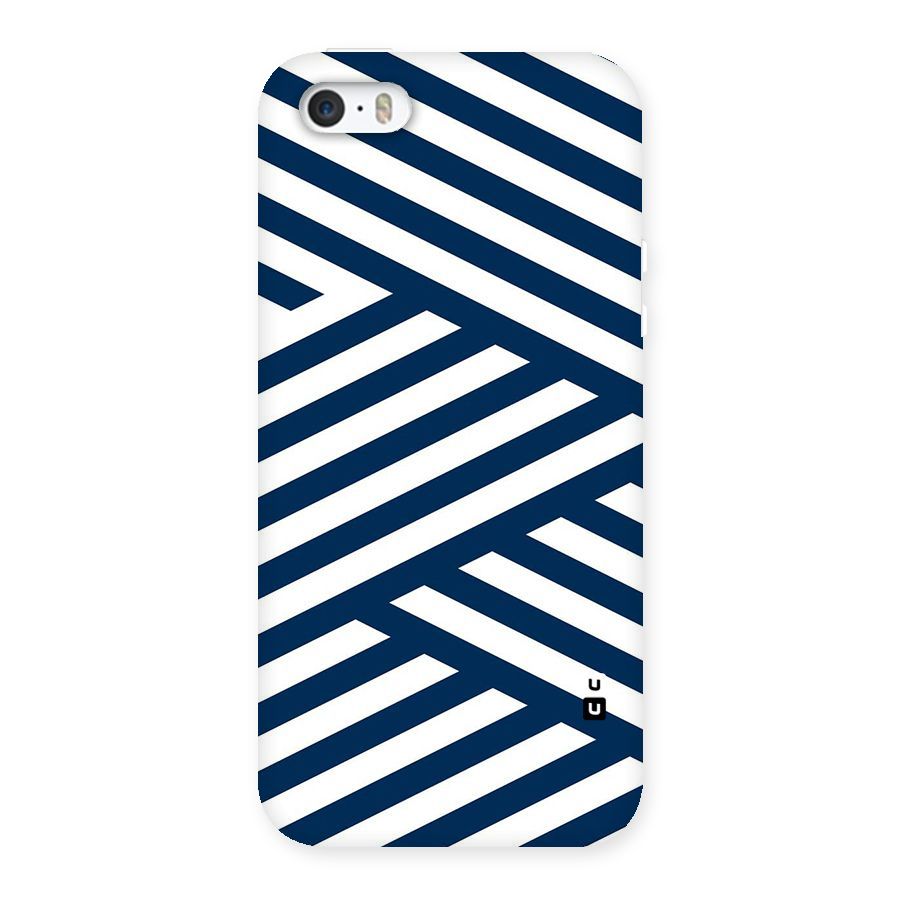 Zip Zap Pattern Back Case for iPhone 5 5S