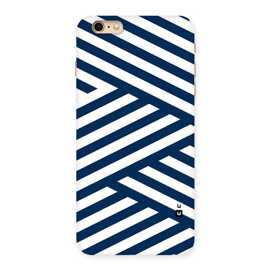 Zip Zap Pattern Back Case for iPhone 6 Plus 6S Plus