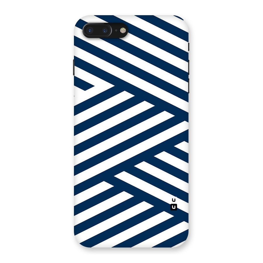 Zip Zap Pattern Back Case for iPhone 7 Plus