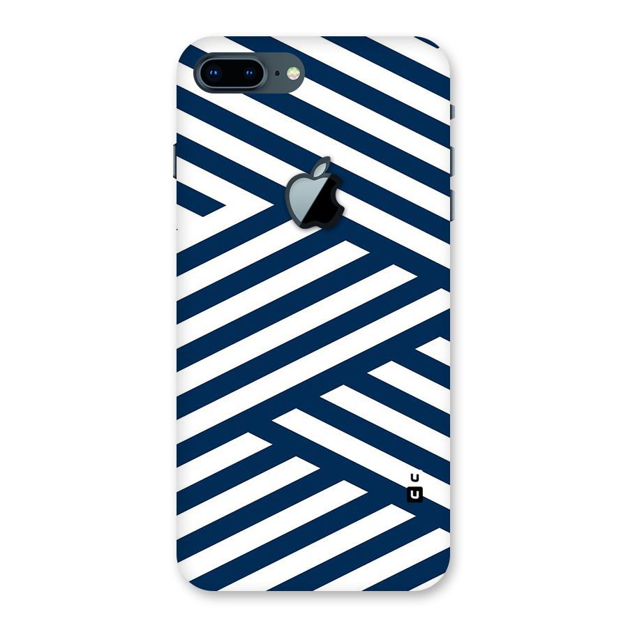 Zip Zap Pattern Back Case for iPhone 7 Plus Apple Cut