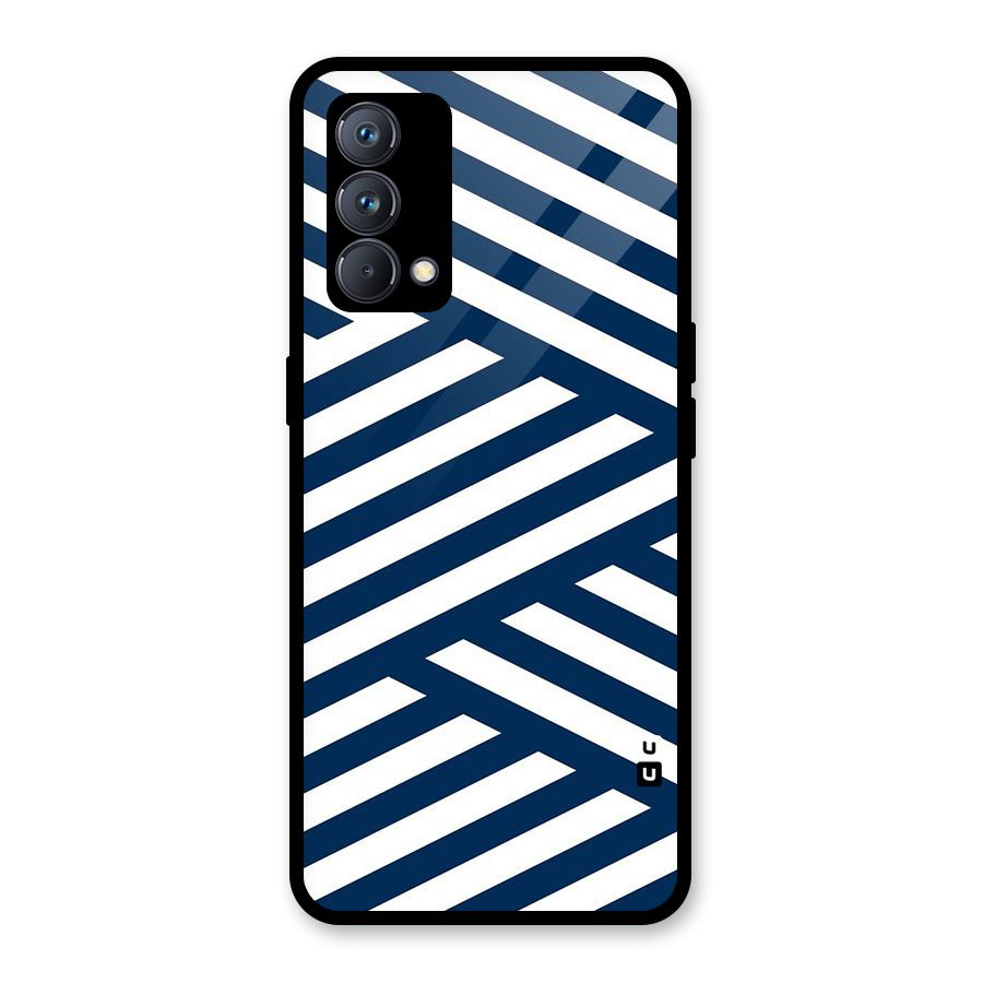 Zip Zap Pattern Glass Back Case for Realme GT Master Edition