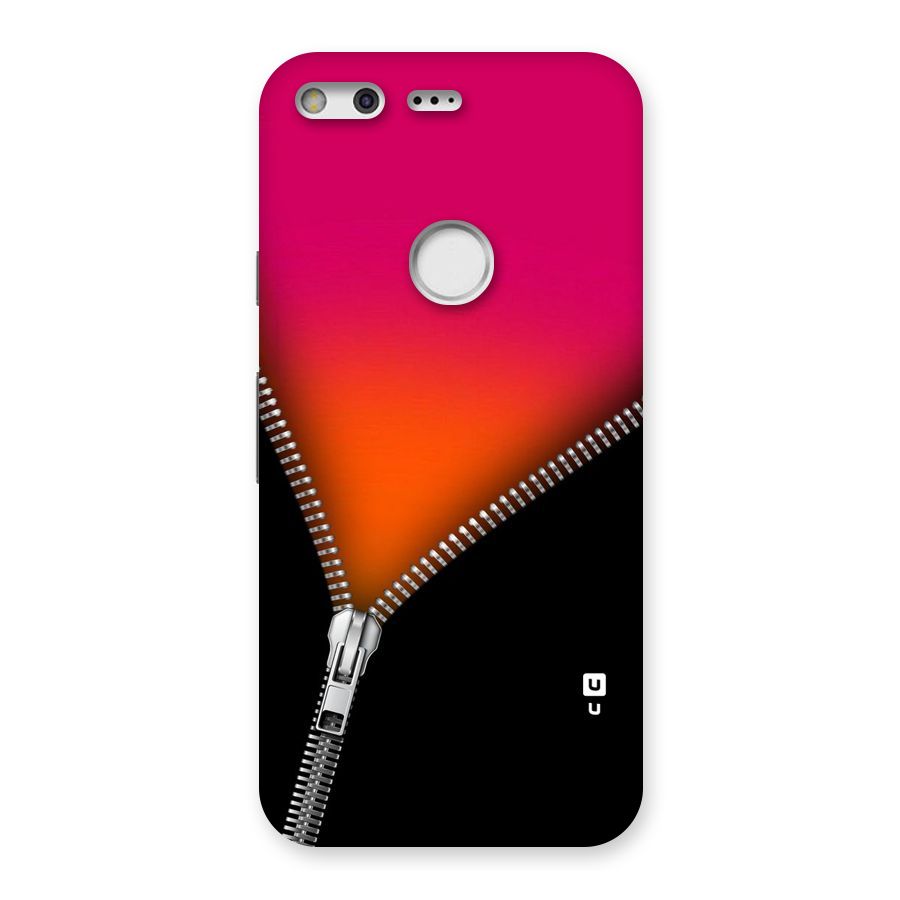 Zipper Print Back Case for Google Pixel