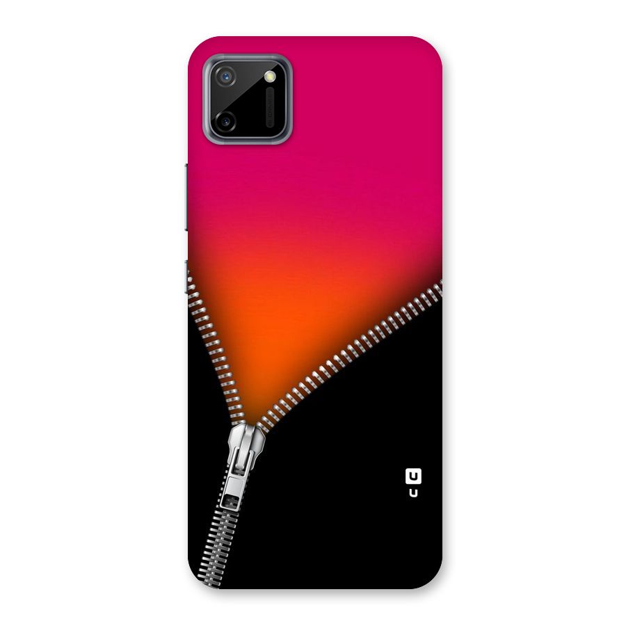 Zipper Print Back Case for Realme C11