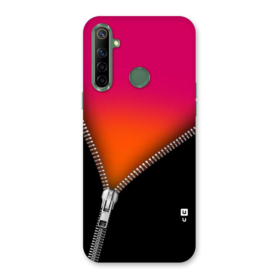 Zipper Print Back Case for Realme Narzo 10