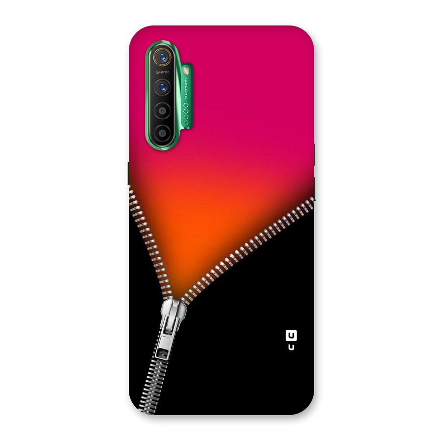 Zipper Print Back Case for Realme X2