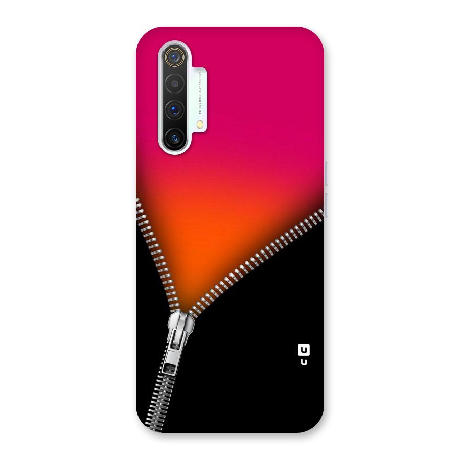 Zipper Print Back Case for Realme X3