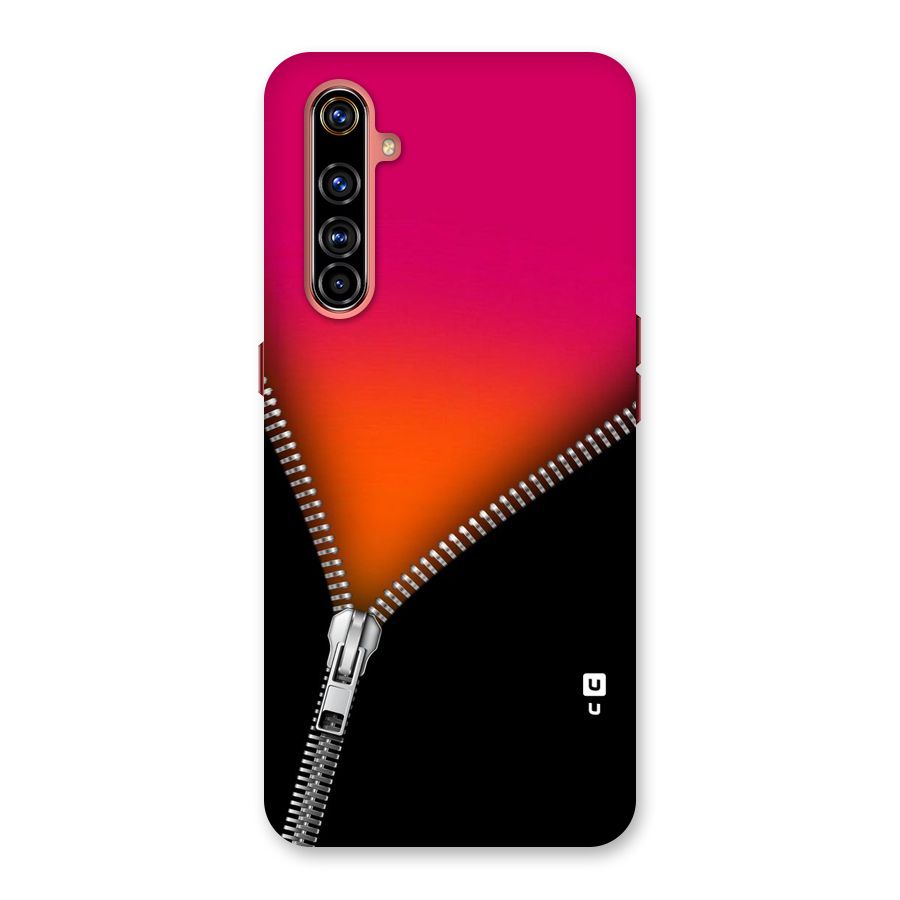 Zipper Print Back Case for Realme X50 Pro