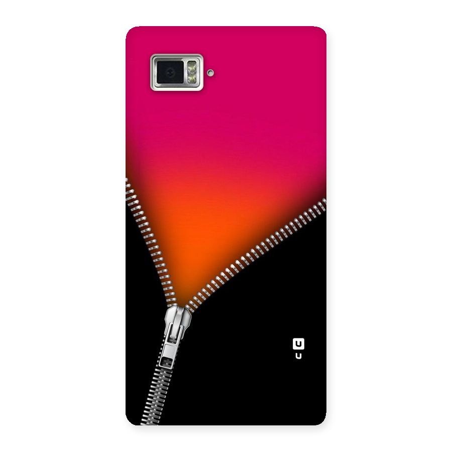 Zipper Print Back Case for Vibe Z2 Pro K920