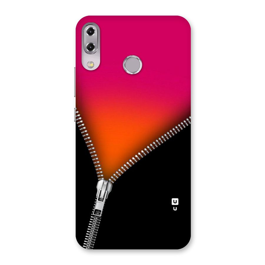 Zipper Print Back Case for Zenfone 5Z