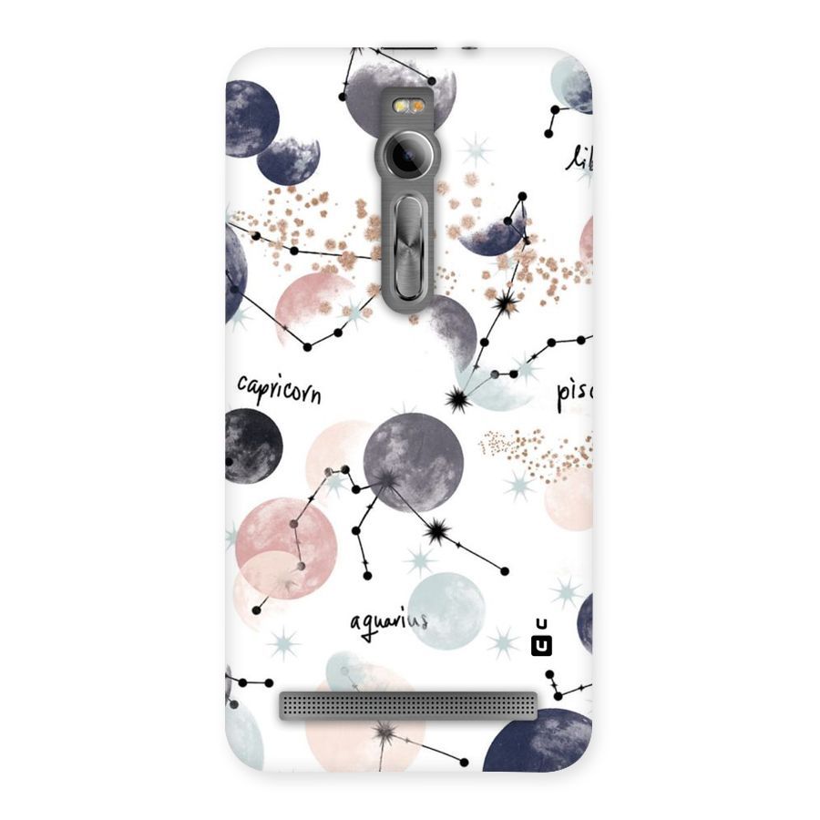 Zodiac Back Case for Asus Zenfone 2