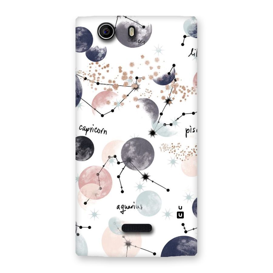 Zodiac Back Case for Canvas Nitro 2 E311