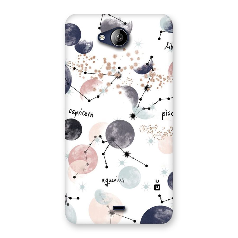 Zodiac Back Case for Canvas Play Q355