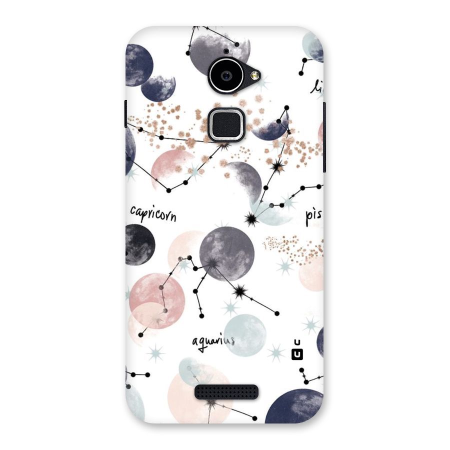 Zodiac Back Case for Coolpad Note 3 Lite