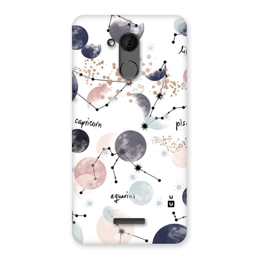 Zodiac Back Case for Coolpad Note 5