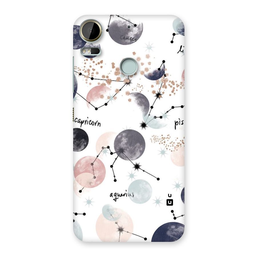 Zodiac Back Case for Desire 10 Pro