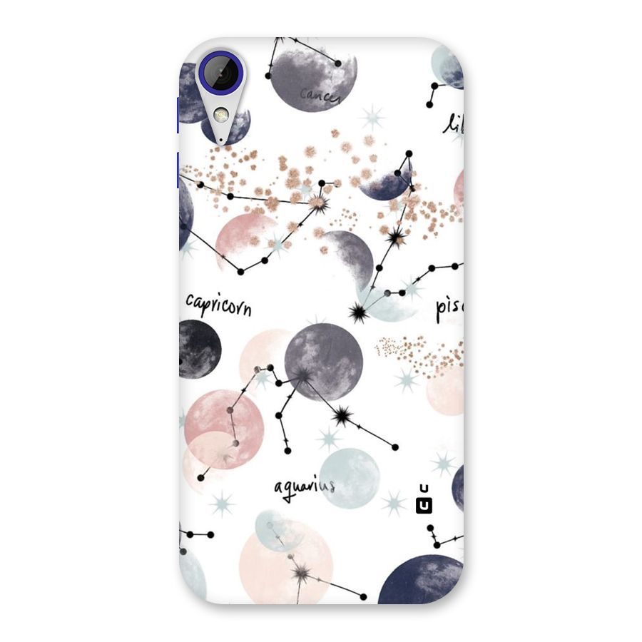 Zodiac Back Case for Desire 830