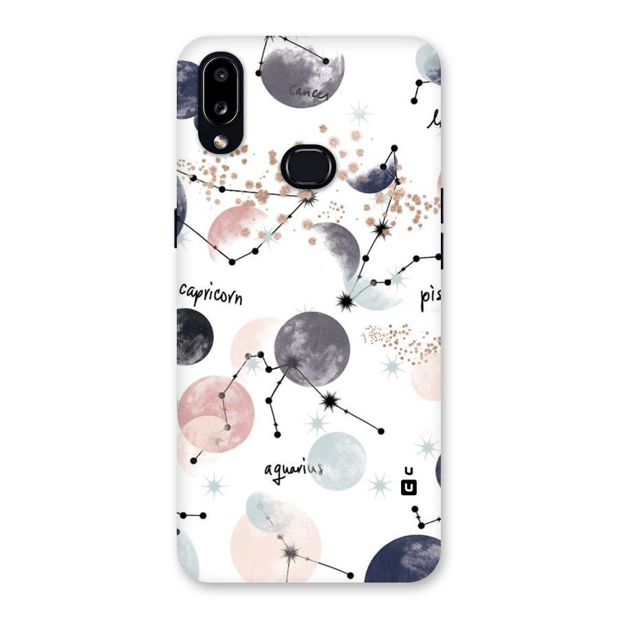 Zodiac Back Case for Galaxy A10s
