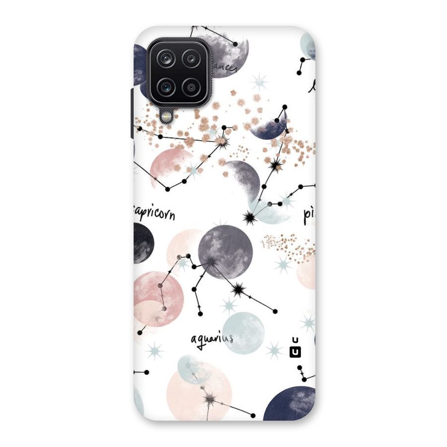 Zodiac Back Case for Galaxy A12