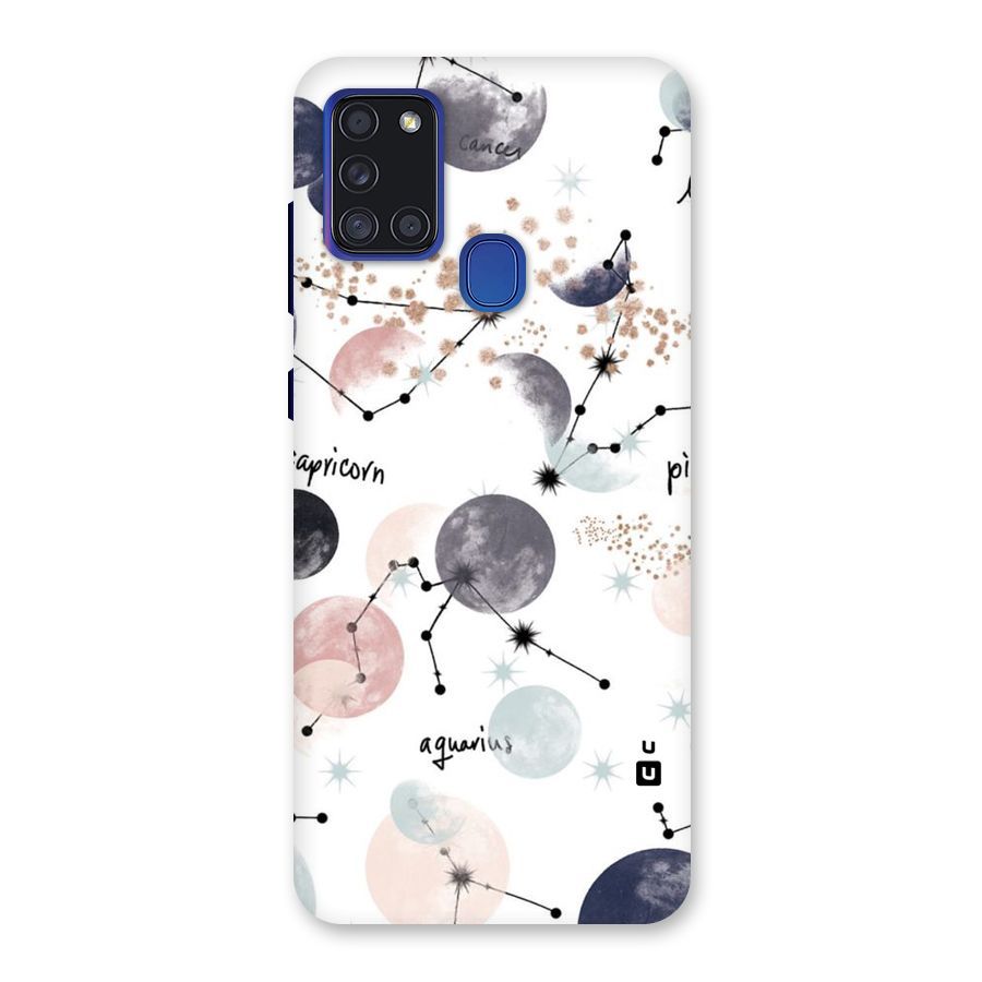 Zodiac Back Case for Galaxy A21s