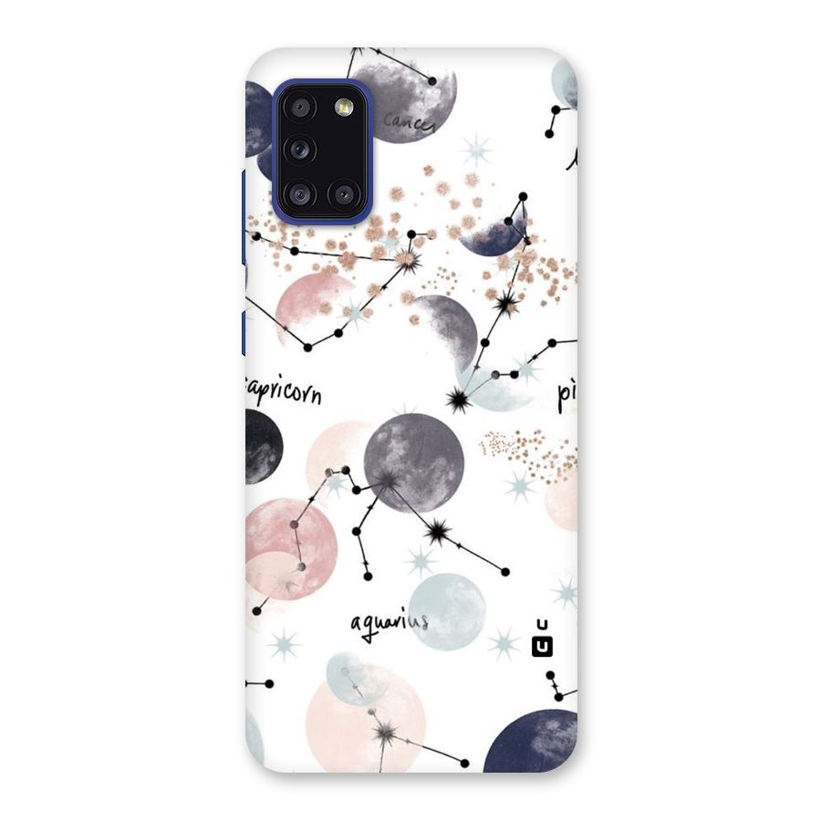 Zodiac Back Case for Galaxy A31