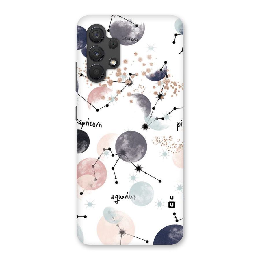 Zodiac Back Case for Galaxy A32
