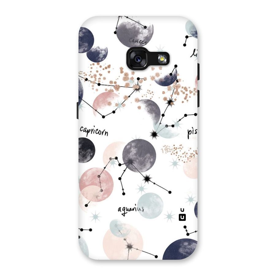Zodiac Back Case for Galaxy A3 (2017)