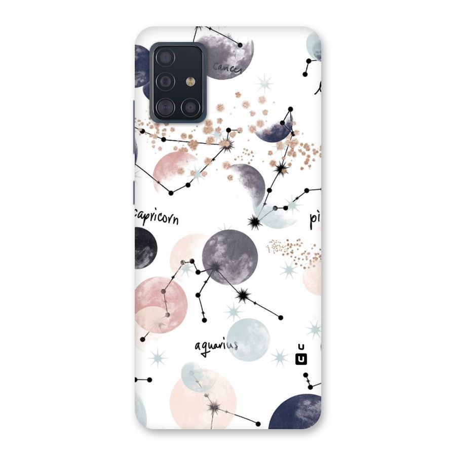 Zodiac Back Case for Galaxy A51