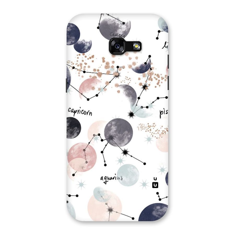 Zodiac Back Case for Galaxy A5 2017