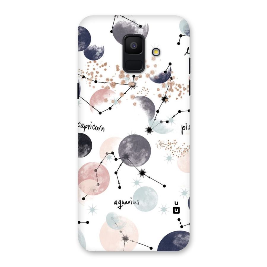 Zodiac Back Case for Galaxy A6 (2018)