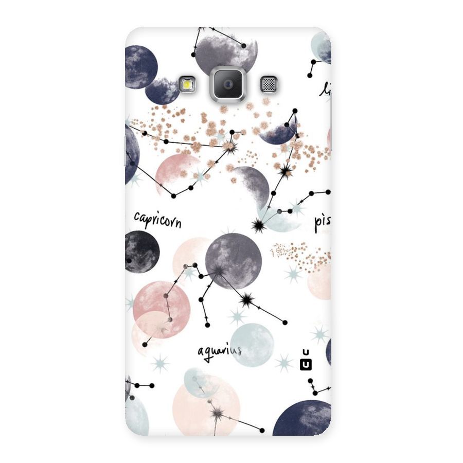 Zodiac Back Case for Galaxy A7